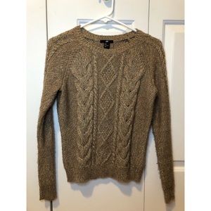 Brown Sparky Sweater